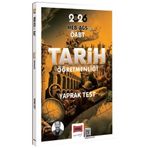 Yargı 2026 Öabt Meb-Ags Tarih Öğretmenliği Yaprak Test - Mustafa Özdemir Yargı Yayınları