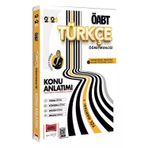 Yargı 2026 ÖABT MEB-AGS Türkçe Yol Haritası-1 Yazma-Okuma-Konuşma-Dinleme Eğitimi Konu Anlatımı - Ke