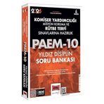 Yargı 2026 PAEM Komiser Yardımcılığı Misyon Koruma ve Rütbe Terfi Sınavlarına Hazırlık Yıldız Disiplin Soru Bankası