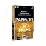 Yargı 2026 PAEM Komiser Yardımcılığı Sınavlarına Hazırlık Yıldız 10 Deneme
