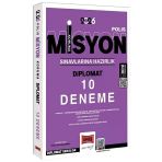 Yargı 2026 Polis Meslek İçi Misyon Koruma Diplomat 10 Deneme Yıldız Serisi Yargı Yayınları