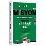 Yargı 2026 Polis Misyon Koruma Diplomat Yaprak Test Yargı Yayınları