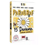 Yargı 2026 Yks Kpss Ales Dgs Meb Ags Paragraf 15 Çözümlü Deneme