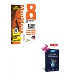 Yargı 8.Sınıf LGS Matematik Yıl Boyu Soru Bankası + Matematik Soru Hediyeli