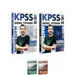 Yargı + Anla Kazan 2026 Kpss Matematik Konu + Soru Bankası 2 Li Set
