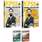 Yargı + Anla Kazan 2026 Kpss Tarih Konu + Soru Bankası 2 Li Set - Günay Göktaş Yargı Yayınları