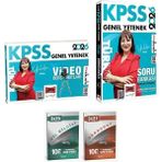 Yargı + Anla Kazan 2026 Kpss Türkçe Video Ders Notları + Soru Bankası 2 Li Set - Yelda Ünal Yargı Yayınları