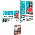 Yargı + Anla Kazan 2026 Meb-Ags Sözel Yetenek Video Ders Notları + Soru Bankası 2 Li Set - Yelda Ünal Yargı Yayınları