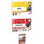 Yargı + Anla Kazan 2026 Meb-Ags Tarih + Coğrafya Video Ders Notları 2 Li Set Yargı Yayınları