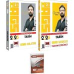 Yargı + Anla Kazan 2026 Meb-Ags Tarih Konu Anlatımı + Soru Bankası 2 Li Set - Günay Göktaş Yargı Yayınları