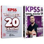 Yargı + Deli Defteri 2026 KPSS Vatandaşlık Soru Bankası + 20 Deneme 2 li Set - Özgür Özkınık Yargı + Deli Defteri Yayınl