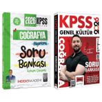 Yargı + İndeks 2026 Kpss Coğrafya Soru Bankası 2 Li Set - Engin Eraydın Yargı + İndeks Akademi Yayınları