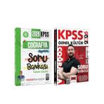 Yargı + Indeks 2026 Kpss Coğrafya Soru Bankası 2 Li Set