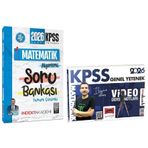 Yargı + İndeks 2026 Kpss Matematik Video Ders Notları + Soru Bankası 2 Li Set - İlyas Güneş Yargı + İndeks Akademi Yayınları