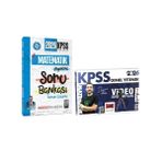 Yargı + Indeks 2026 Kpss Matematik Video Ders Notları + Soru Bankası 2 Li Set