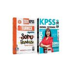 Yargı + İndeks 2026 Kpss Türkçe Soru Bankası 2 Li Set - Yelda Ünal Yargı + İndeks Akademi Yayınları