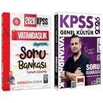 Yargı + İndeks 2026 Kpss Vatandaşlık Soru Bankası 2 Li Set - Özgür Özkınık Yargı + İndeks Akademi Yayınları