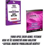 Yargı Kpss 2020 Genel Yetenek Kısa Ve Öz Geometri Konu Anlatım *Sayısal Mantık Problemleri Hediye!!