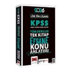 Yargı Kpss Lise Önlisans Tüm Dersler Efsane Konu Anlatımı 2026