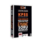 Yargı Kpss Lise Önlisans Tüm Dersler Efsane Soru Bankası 2026