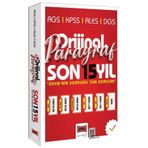 Yargı KPSS MEB-AGS ALES DGS Paragraf Orijinal Çıkmış Sorular Son 15 Yıl Çözümlü 9786253707491 Yargı Yayınları