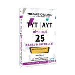Yargı Lemma Yayınları TYT AYT Biyoloji Video Çözümlü 25 Branş Denemeleri - Doğa Arsinli