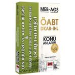 Yargı ÖABT MEB-AGS Din Kültürü ve Ahlak Bilgisi, İmam Hatip Lisesi Öğretmenliği Konu Anlatımı - Ferh