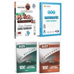 Yargı + Ölçek 2026 Tyt Temel Matematik Soru Bankası Ve Anla Kazan Deneme Seti 4 Lü