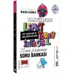 Yargı Taktiklerle Limit Türev İntegral Konu Anlatımlı Soru Bankası Plus