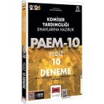 Yargı Yayıncılık Yargı 2026 Paem Komiser Yardımcılığı Sınavlarına Hazırlık Yıldız 10 Deneme