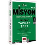 Yargı Yayıncılık Yargı Yayınları 2026 Polis Misyon Koruma Sınavlarına Hazırlık Diplomat Yaprak Test
