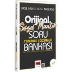 Yargı Yayıncılık Yargı Yayınları Kpss Ales Dgs Meb Ags Orijinal Sözel Mantık Tamamı Çözümlü Soru Bankası