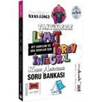 Yargı Yayıncılık Yargı Yayınları Tüm Adaylar Için Taktiklerle Limit Türev Integral Konu Anlatımlı Soru Bankası