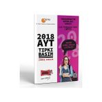 Yargı Yayınevi 2018 AYT Tıpkı Basım Çıkmış Sorular