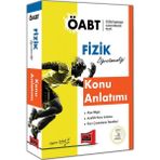 Yargı Yayınevi 2018 ÖABT İvme Fizik Öğretmenliği Konu Anlatımı