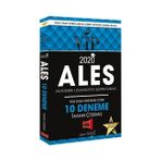 Yargı Yayınevi 2020 ALES VIP Sınav Sistemine Göre Çözümlü 10 Fasikül Deneme