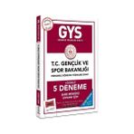 Yargı Yayınevi 2020 GYS T.C. Gençlik Ve Spor Bakanlığı Şube Müdürü Unvanı İçin Çözümlü 5 Deneme