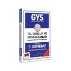 Yargı Yayınevi 2020 GYS T.C. Gençlik Ve Spor Bakanlığı Yurt Müdürü Unvanı İçin Çözümlü 5 Deneme