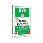 Yargı Yayınevi 2020 GYS T.C. S Sağlık Bakanlığı Şef Unvanı İçin Çözümlü 5 Deneme