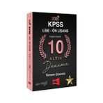 Yargı Yayınevi 2020 KPSS Lise Ön Lisans 10 Altın Fasikül Fasikül Tamamı Çözümlü Deneme Sınavı