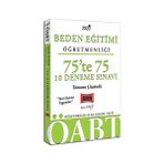 Yargı Yayınevi 2020 ÖABT Beden Eğitimi Öğretmenliği 75’Te 75 Tamamı Çözümlü 10 Deneme Sınavı