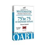 Yargı Yayınevi 2020 ÖABT İlköğretim Matematik Öğretmenliği 75’Te 75 Tamamı Çözümlü 10 Deneme Sınavı