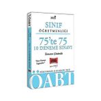 Yargı Yayınevi 2020 ÖABT Sınıf Öğretmenliği 75’te 75 Tamamı Çözümlü 10 Deneme Sınavı