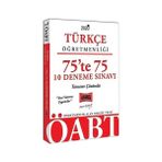 Yargı Yayınevi 2020 ÖABT Türkçe Öğretmenliği 75’Te 75 Tamamı Çözümlü 10 Deneme Sınavı