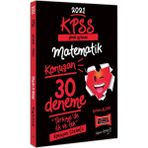 Yargı Yayınevi 2021 KPSS Genel Yetenek Matematik Konuşan 30 Deneme