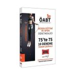 Yargı Yayınevi 2021 ÖABT Beden Eğitimi ve Spor Öğretmenliği 75’te 75 Tamamı Çözümlü 10 Deneme Sınavı