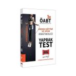 Yargı Yayınevi 2021 ÖABT Beden Eğitimi ve Spor Öğretmenliği Yaprak Test