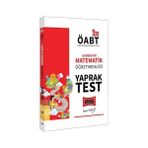Yargı Yayınevi 2021 ÖABT İlköğretim Matematik Öğretmenliği Yaprak Test