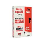 Yargı Yayınevi 2021 ÖABT Sosyal Bilgiler Öğretmenliği Sosyalin Anahtarı Konu Özetli 20#li Çözümlü Deneme Sınavı