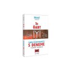 Yargı Yayınevi 2021 ÖABT Tarih Öğretmenliği 5 Deneme Tamamı Çözümlü